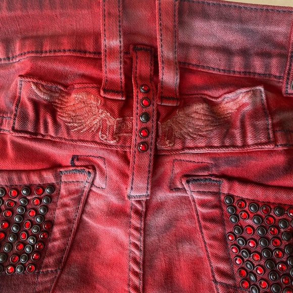 New Robins Jean Slim Jeans SZ 30 - Picture 14 of 16